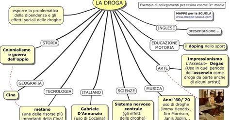 argomenti tesina terza media.